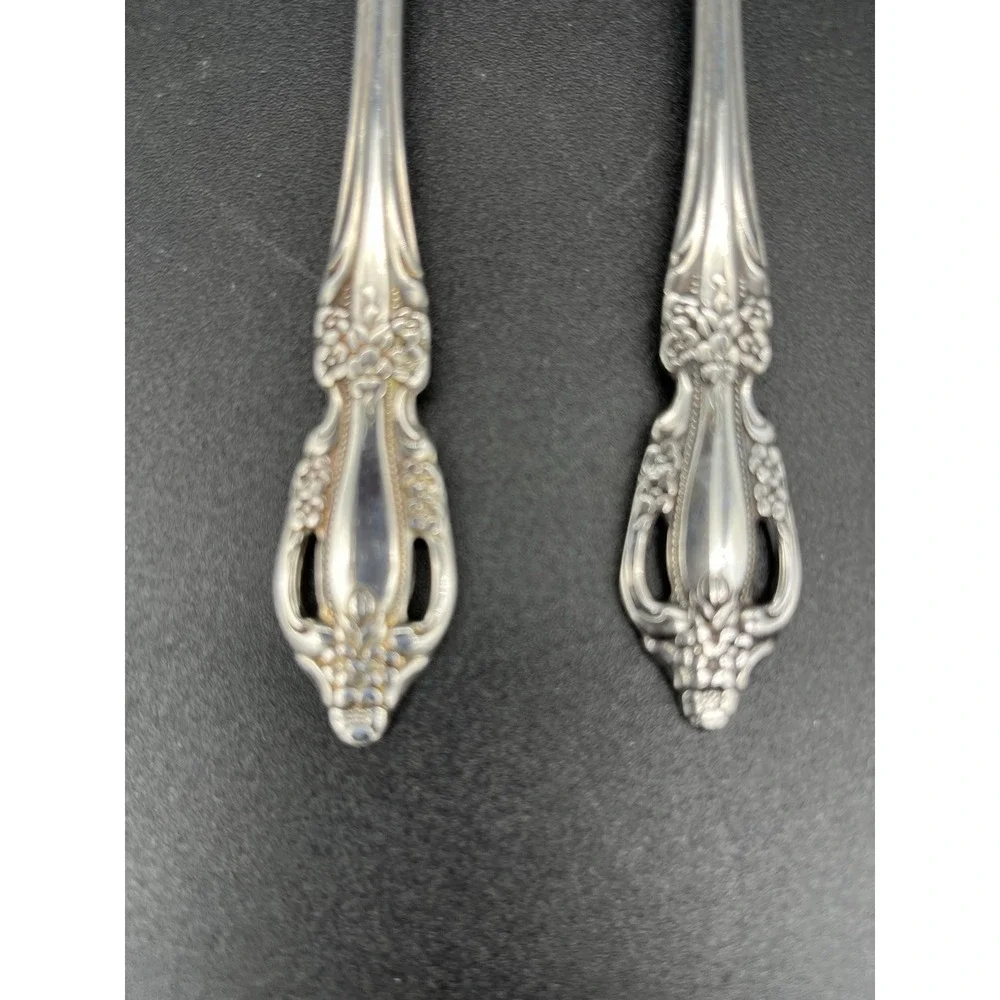 Brahms Stainless Iced Tea Spoons 3 Piece Set Oneida Silver Distinction Plus